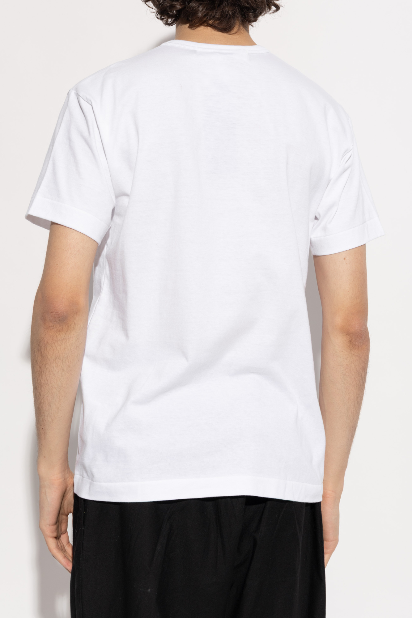 Tシャツ・カットソー COMME des GARCONS Comme des Garcons Shirts White Comme des Garçons Shirt Long Sleeve T Shirt - White – W2 Store
